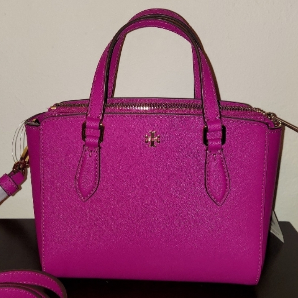 JUST SOLD Tory Burch mini emerson tote
